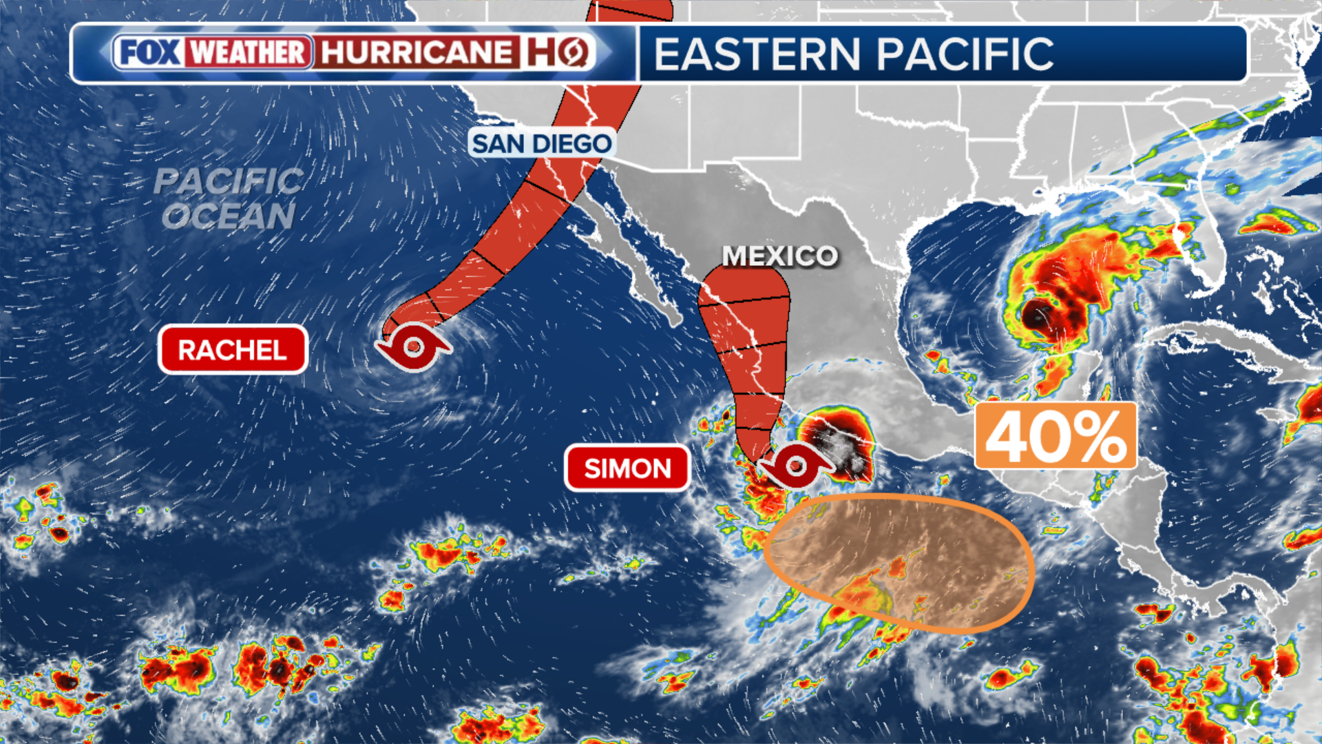 Tropical system expected to form southeast of Hawaii, threating